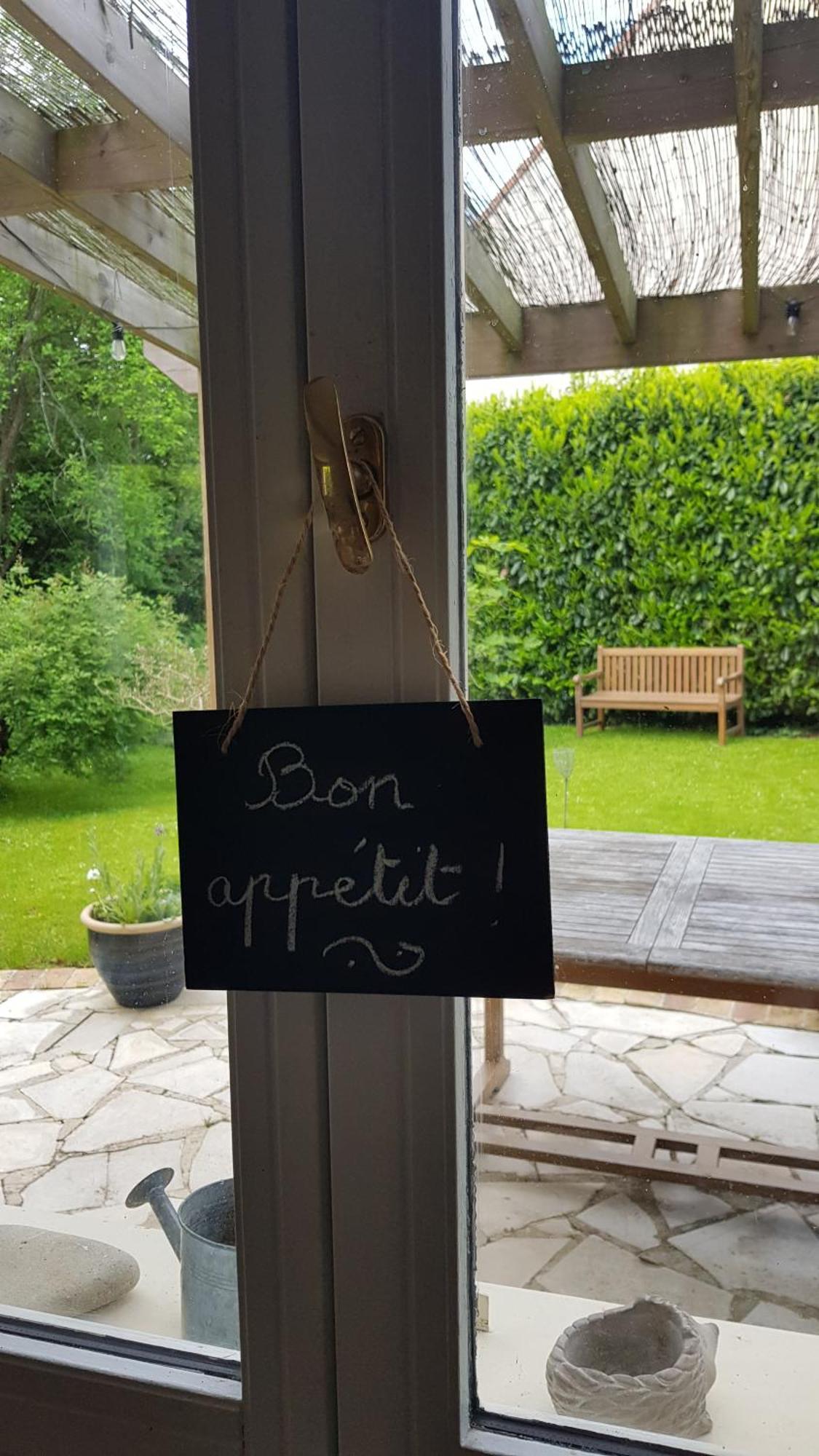 Chez Laurence & Rv Vaureal Eksteriør bilde