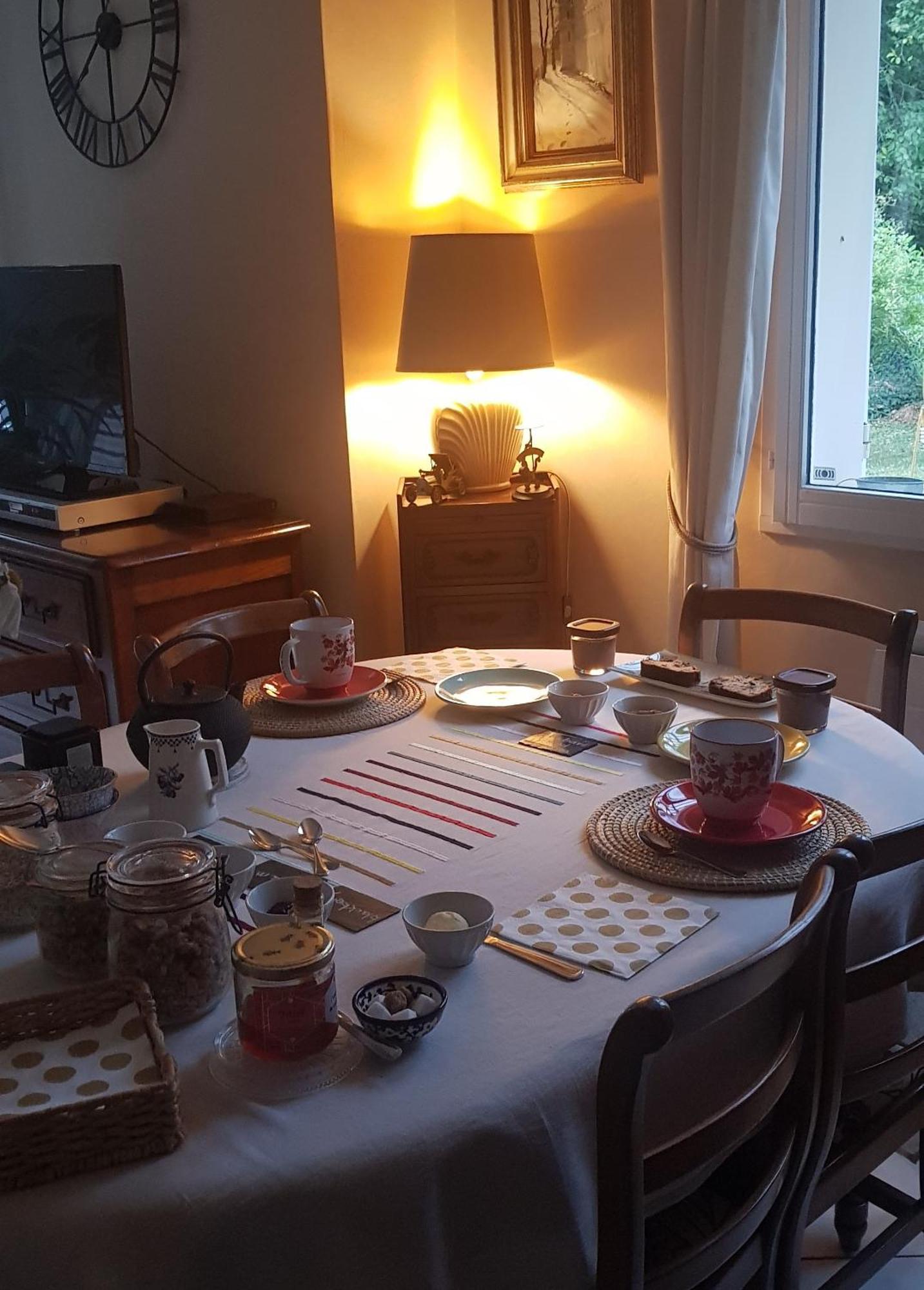 Chez Laurence & Rv Vaureal Eksteriør bilde