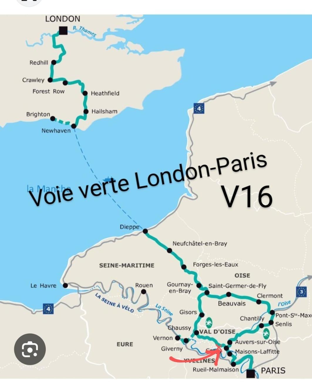 Chez Laurence & Rv Vaureal Eksteriør bilde